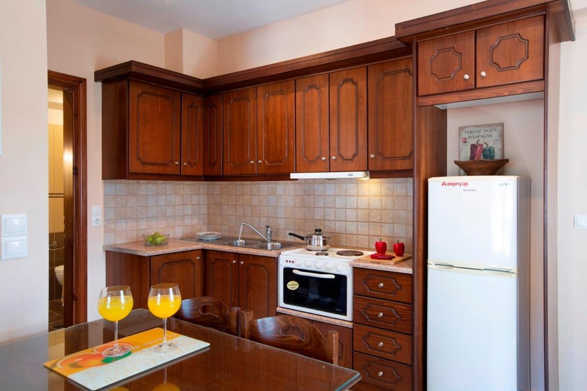 Liotrivi Apartments Vasilikí Buitenkant foto